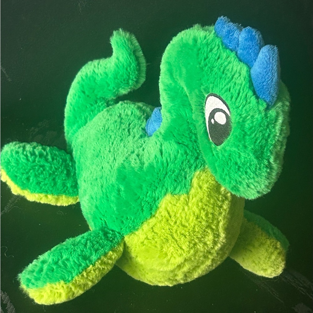 Nessie Baby plushie from Hazy Dell Press!